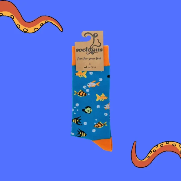 Soctopus Fish Socks