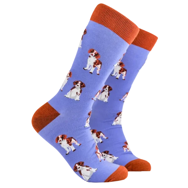 Spaniel Dog Socks