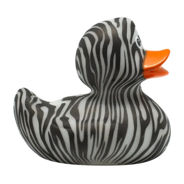 Zebra Rubber Duck Lilalu