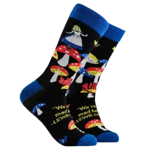 Alice in Wonderland Socks