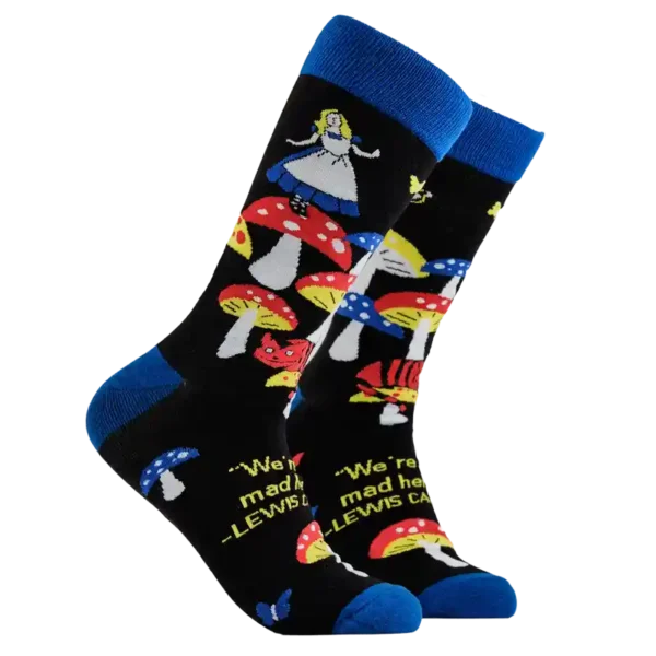 Alice in Wonderland Socks