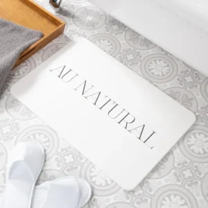 Au Natural Stone Bath Mat