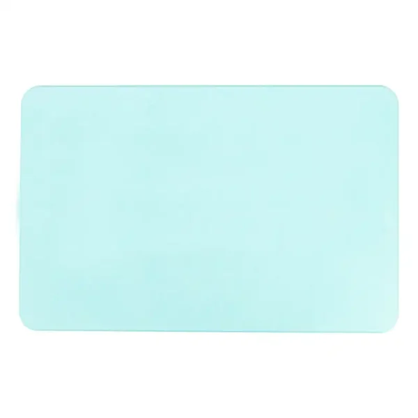 Bath Mat Blue Stone