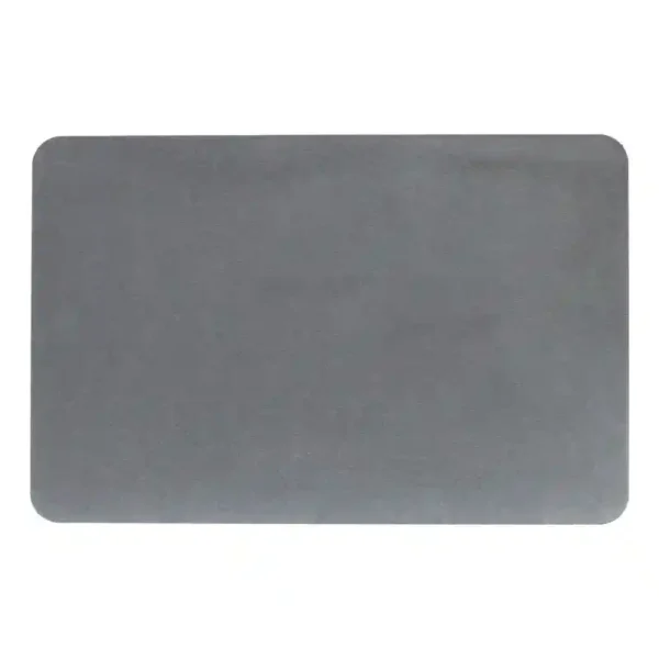 Bath Mat Grey Stone