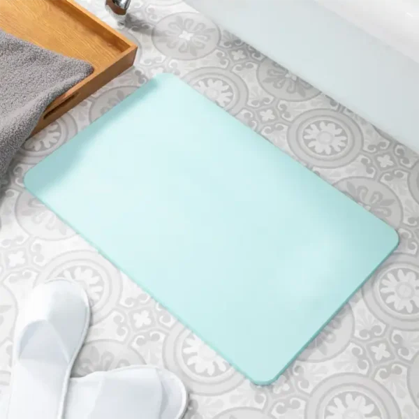 Blue Stone Bath Mat