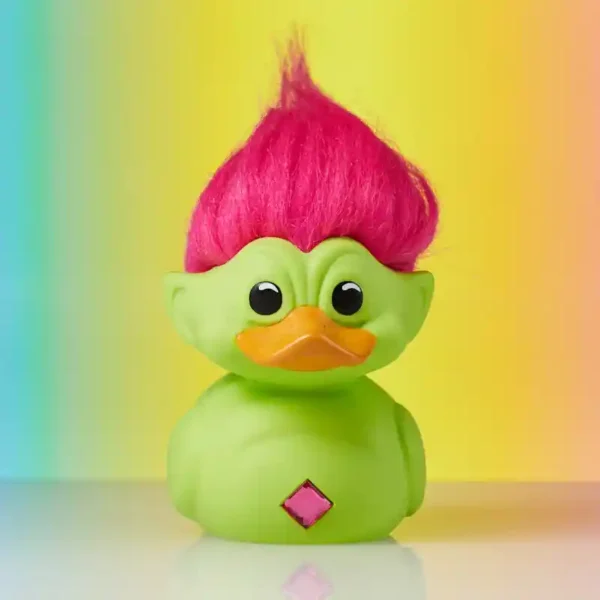 Green Troll Tubbz Duck