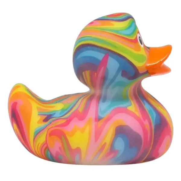 Groovy Rubber Duck Lilalu