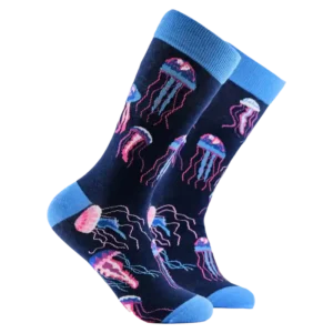 Jellyfish Socks