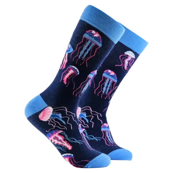 Jellyfish Socks