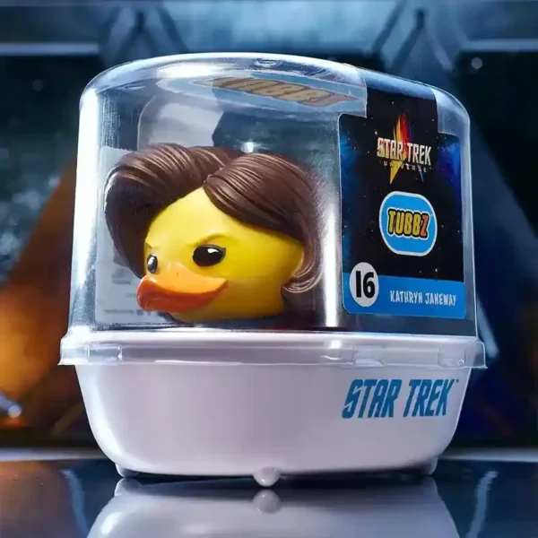 Kathryn Janeway Tubbz Rubber Duck