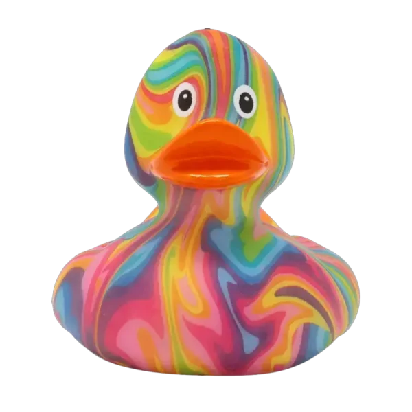 Lilalu Groovy Rubber Duck