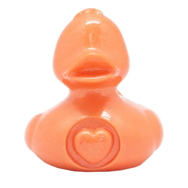 Lilalu My Heart Copper Rubber Duck