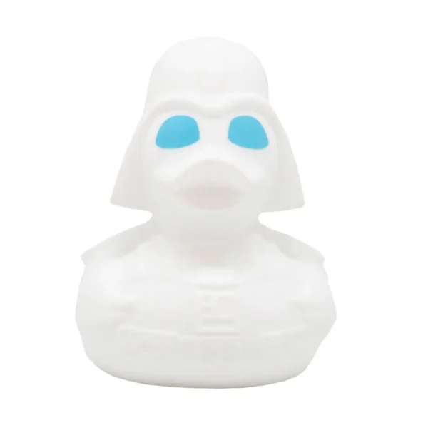 Lilalu White Star Rubber Duck