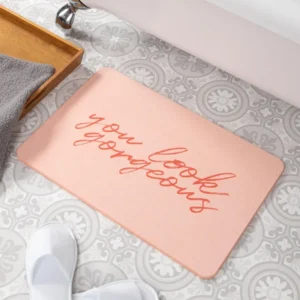 Look Gorgeous Stone Bath Mat