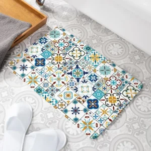 Moroccan Stone Bath Mat