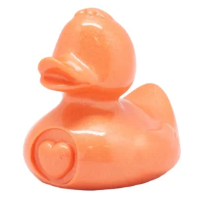 My Heart Copper Rubber Duck