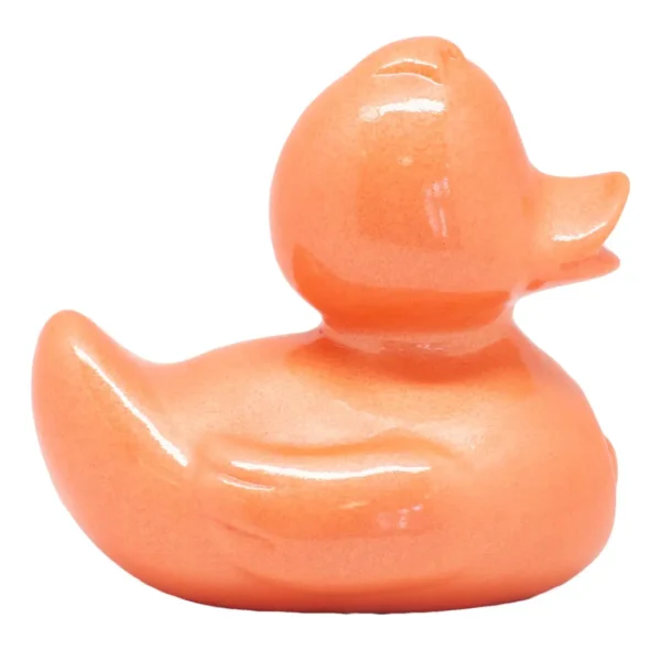 My Heart Copper Rubber Duck Lilalu