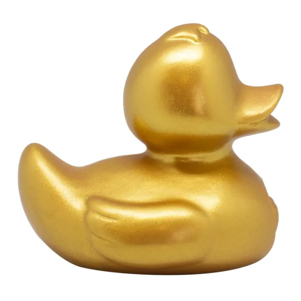 My Heart Gold Rubber Duck Lilalu