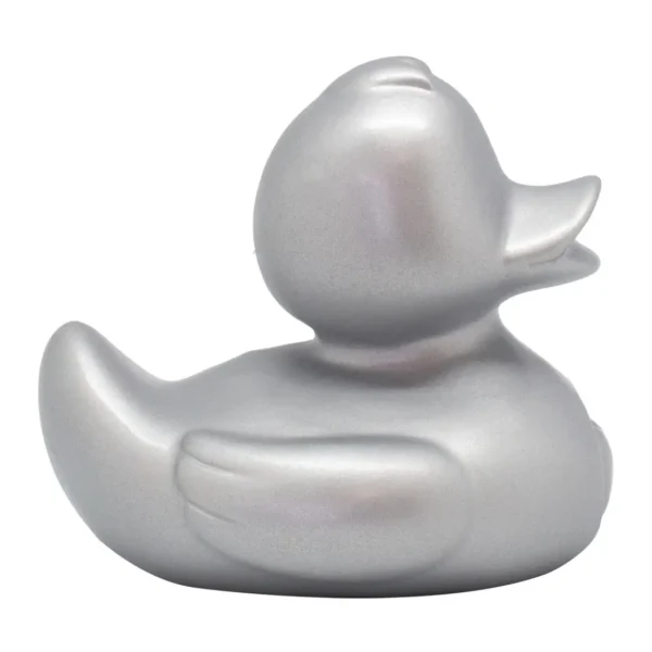 My Heart Silver Rubber Duck Lilalu