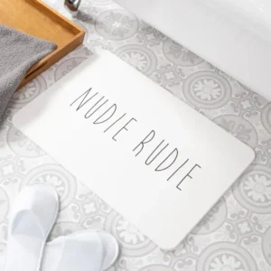 Rudie Nudie Stone Bath Mat