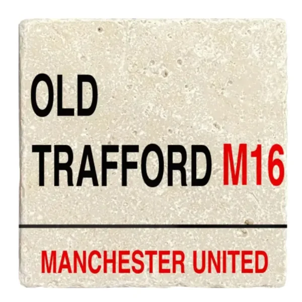 Old Trafford Stone Coaster