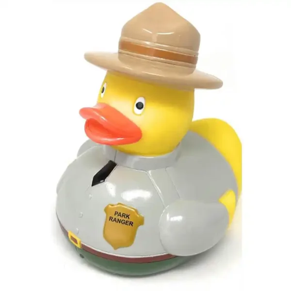 Park Ranger Rubber Duck