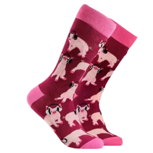 Pink Pig Socks
