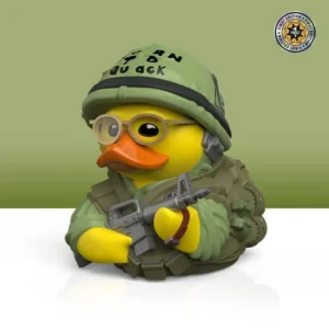 Sergeant JT Davis Full Metal Jacket Rubber Duck
