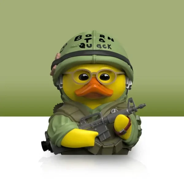 Sergeant JT Davis Rubber Duck