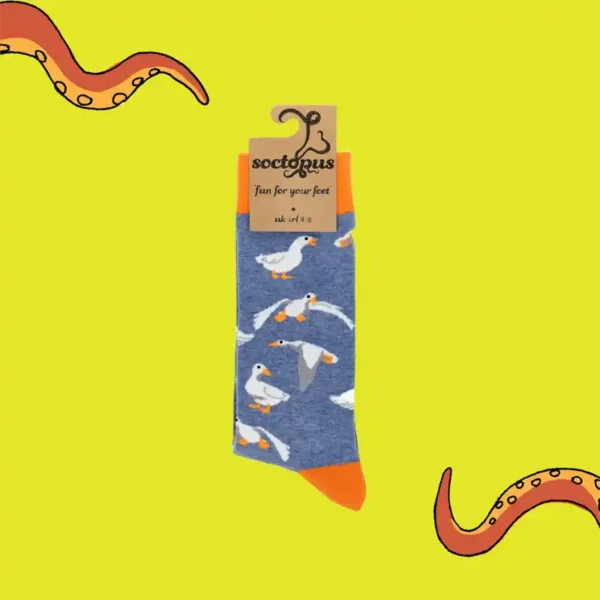 Soctopus Duck Socks