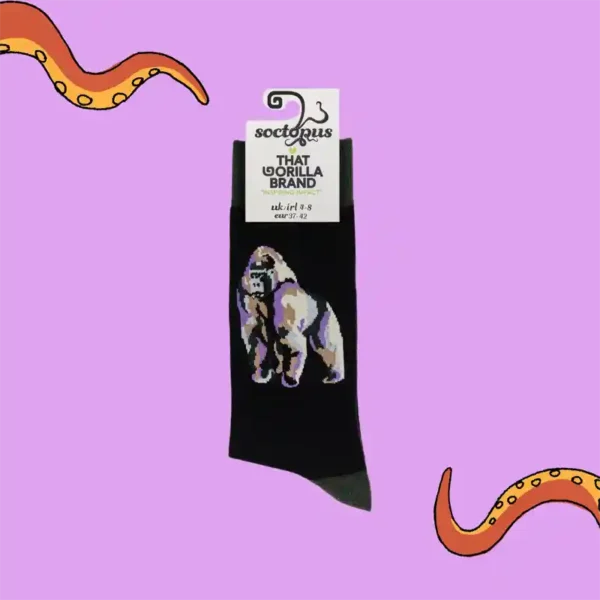 Soctopus Silverback Socks