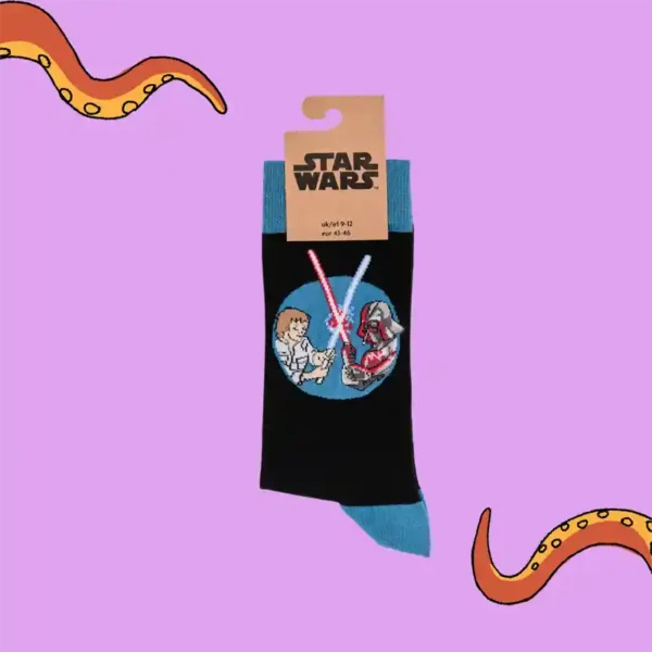 Soctopus Star Wars Socks