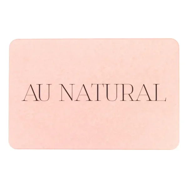 Stone Bath Mat Au Natural Pink