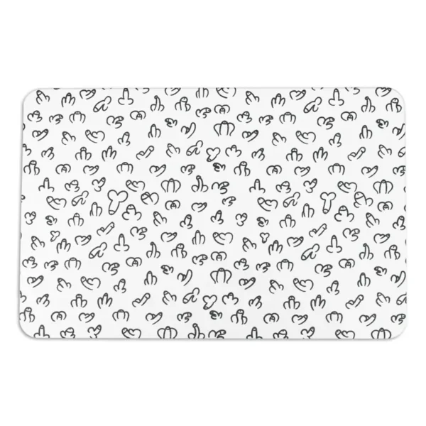 Stone Bath Mat Willies