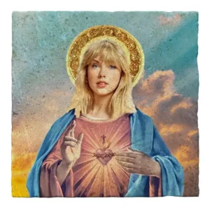 Taylor Swift Saint Coaster