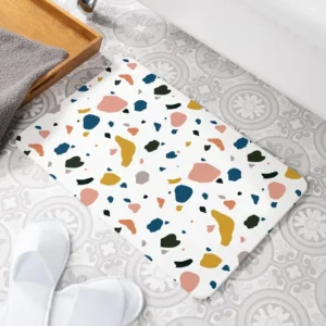 Terrazzo Stone Bath Mat