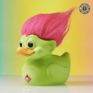 Trolls Green and Pink Duck