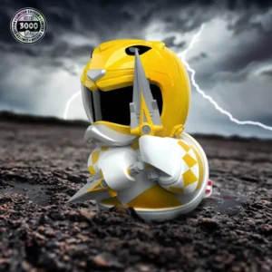 Yellow Power Ranger Rubber Duck