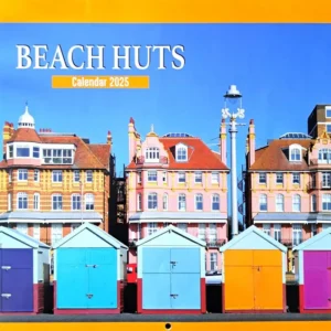 Beach Huts Calendar 2025