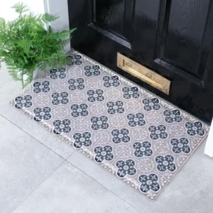 Beige Mosaic Doormat