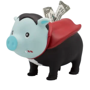 Biggys Piggy Bank Dracula