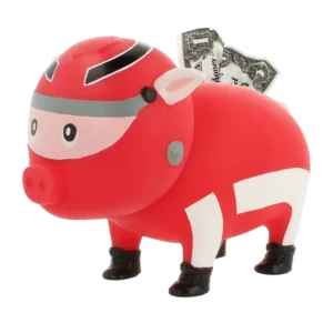 Biggys Piggy Bank Racer