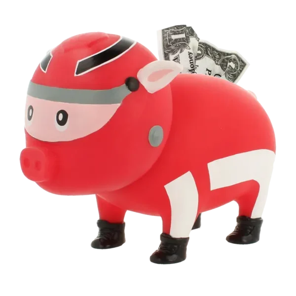 Biggys Piggy Bank Racer