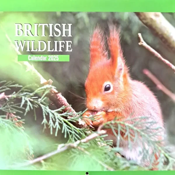 British Wildlife Calendar 2025