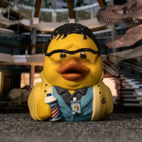 Dennis Nedry Jurassic Park Tubbz Duck