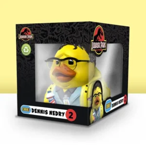 Dennis Nedry Rubber Duck Jurassic Park