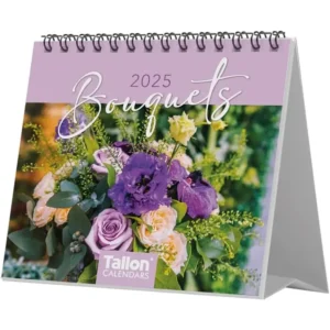 Desk Planner 2025 Bouquets