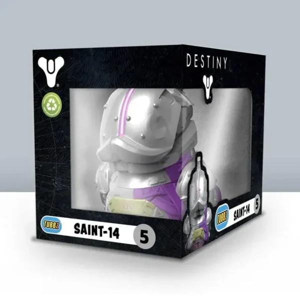 Destiny Saint 14 Rubber Duck Tubbz