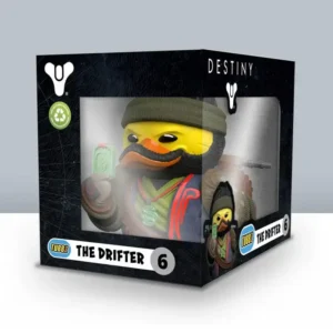 Destiny The Drifter Rubber Duck Tubbz