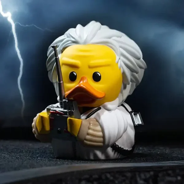 Doc Brown Rubber Duck